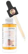 Catrice Clean ID Shine Bright Carrot olejek marchewkowy do twarzy 30ml