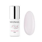 Neonail Baza hybrydowa Revital Base Fiber - Shiny Queen 12311-7 7,2ml