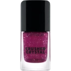 Catrice Crushed Crystal Top do paznokci - 010 Amethyst Aqua 10,5ml