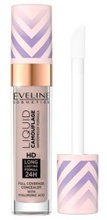 Eveline Cosmetics Liquid Camouflage wodoodporny korektor kamuflujący 04 Light Almond 7,5ml