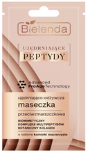 Bielenda Ujędrniające Peptydy ujędrniająco-odżywcza maseczka przeciwzmarszczkowa 8g