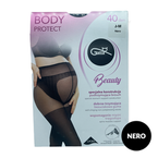 Gatta Body Protect Beauty Rajstopy dla kobiet w ciąży - 40 DEN 3-M NERO