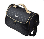 NOBLE BLOSSOM B003 Kosmetyczka podróżna kuferek XXL z paskiem