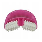 Deni Carte Masażer antycellulitowy roller - różowy wypustki