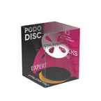 Staleks Pro Pododisc Expert Pododysk do pedicure + nakładki L/#180/25mm (5 sztuk) PDset-25