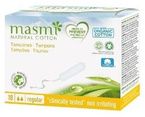 MASMI tampony Regular bez aplikatora 18szt.
