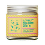 Mydlarnia Cztery Szpaki Naturalny dezodorant w kremie - eukaliptus cytrynowy 60ml