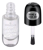 Essence Gel Nail Colour Shield Top Coat Top utrwalający kolor 8ml
