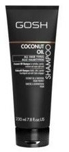 GOSH Coconut Oil Shampoo Kokosowy szampon regenerujący 230ml