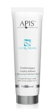 APIS Oxy O2 TerApis Maska żelowa dotleniająca 3w1 z aktywnym tlenem 100ml
