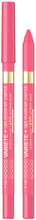 Eveline Variete Gel Eyeliner Pencil Żelowa kredka do oczu 09 Pink