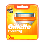 GILLETTE FUSION 5 Wkłady ostrza do maszynki - 8 sztuk