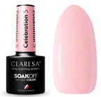 CLARESA Lakier hybrydowy Celebration 5 5g