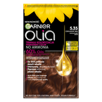 Garnier Trwała Koloryzacja Farba do włosów - 5.35 Czekoladowy Brąz 174ml