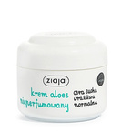 Ziaja Aloes Krem do twarzy nieperfumowany - cera sucha, wrażliwa i normalna 50ml