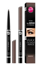 BELL Wosk do brwi w kredce 03 brunetka 12ml