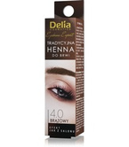Delia Cosmetics Eyebrow Expert Henna tardycyjna do brwi - 4.0 Brown