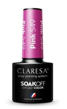 CLARESA Lakier hybrydowy Pink 549 5g