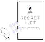IBRA Secret Lift taśmy modelująco liftingujące Black