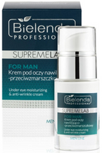 Bielenda Professional Supremelab for Man Krem pod oczy nawilżająco-przeciwzmarszczkowy 15ml