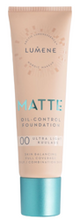 Lumene  Matte Control Podkład matujący 00 Ultra Light 30ml