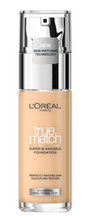 Loreal True Match Super Blendable Foundation Podkład dopasowujący się do skóry twarzy - 1.5.N Neutral Undertone 30ml