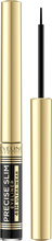 Eveline Precise Slim 48H Ultra-Wear Wodoodporny eyeliner w kałamarzu - Vinyl Black 2,8ml