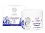 Natura Siberica ROSE SUR L'AMOUR Energizujący peeling do ciała 200ml