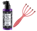 Anwen Grow Me Tender Ziołowa wcierka rozgrzewająca 150ml + Deni Carte masażer do skóry głowy MD22