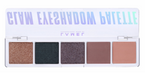 LAMEL Glam Eyeshadow Paette paleta cieni do oczu 10g