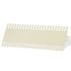 Wzornik próbnik prezenter do lakierów (płaski długi) - 48 tipsów