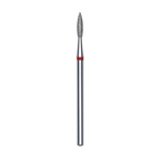 Staleks Pro Expert Frez diamentowy - płomień czerwony FA10R021/8