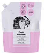 Yope Naturalny odżywczy żel pod prysznic Róża i Kadzidłowiec REFILL 800ml