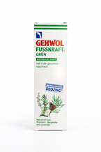 Gehwol Fusskraft Grun Normale Haut Balsam odświeżający do stóp pocących się 125ml