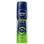 NIVEA MEN FRESH POWER 48H Antyperspirant spray 150ml