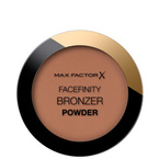 MAX FACTOR FACEFINITY BRONZER POWDER Matowy bronzer do twarzy - 001 LIGHT BRONZE 10g