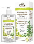 Green Pharmacy Normalizujący żel do higieny intymnej Kora Dębu i Drzewo Herbaciane 300ml