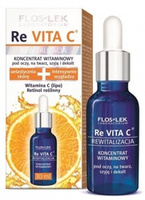 FLOSLEK Koncentrat witaminowy pod oczy, na szyję i dekolt 40+ 30ml