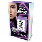 Venita Trendy Brows Zestaw do laminacji brwi + mydełko bezbarwne 25g
