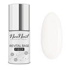 Neonail Revital Base FIBER Wzmacniająca baza pod lakier hybrydowy Milky Cloud 7,2ml