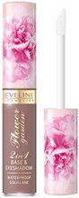 Eveline Flower Garden 2in1 Wodoodporny cień-baza w płynie 03 6,5ml