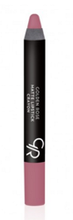 Golden Rose Matte Crayon Lipstick - Matowa pomadka do ust w kredce 10