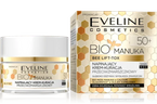 Eveline Cosmetics BIO Manuka Napinający krem-kuracja przeciwzmarszczkowy 50+ D/N 50ml