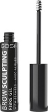 Gosh Brow Sculpting Fibre Gel - Żel do brwi 002 Chestnut 8ml