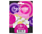 Staleks Pro Pododisc Zestaw nakładek wymiennych do pododysku L/#180/25mm (50 sztuk) PDFS-25-180W