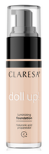 CLARESA Doll Up! podkład rozświetlający 05 Deep Medium