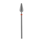 Staleks Pro Expert Frez diamentowy - gruszka czerwony 5/12mm FA101R050/12