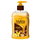 Malizia Luksusowe mydło z pompką - Argan i wanilia 300ml