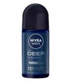 Nivea Men Deep Darkwood 72H Antyperspirant kulka roll-on 50ml