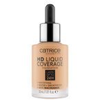 CATRICE HD LIQUID Podkład w płynie - 034 MEDIUM BEIGE 30ml